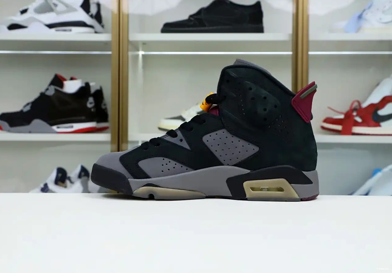 JORDAN AIR BORDEAUX RETRO 6 0502